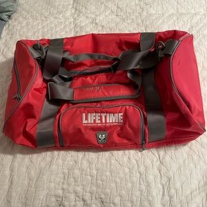 FitMark Lifetime Large Duffel Pink New Never Used